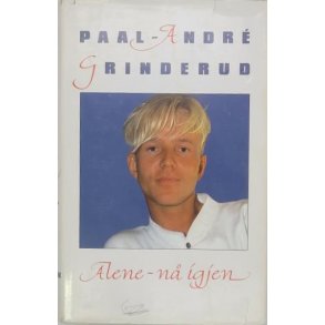 Paal-Andre Grinderud - ALENE - n igjen (Signert)