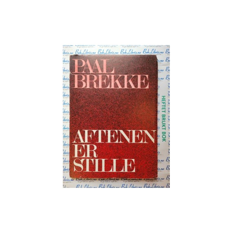 Paal Brekke - Aftenen er stille