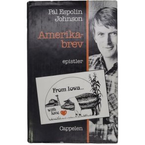 Pl Espolin Johnson - Amerika-brev. Epistler (Innb.)