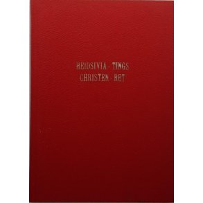 Pl Gihle - Heidsiva-Tings Christen-Ret