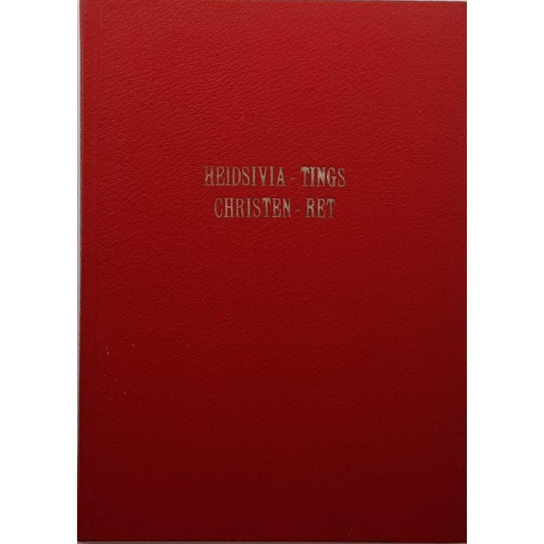 Pl Gihle - Heidsiva-Tings Christen-Ret
