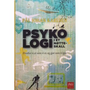 Pl Johan Karlsen - Psykologi i et ntteskall