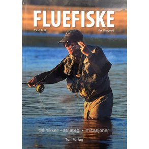 P�l Krogvold - Fluefiske fra A til X (Innbundet)
