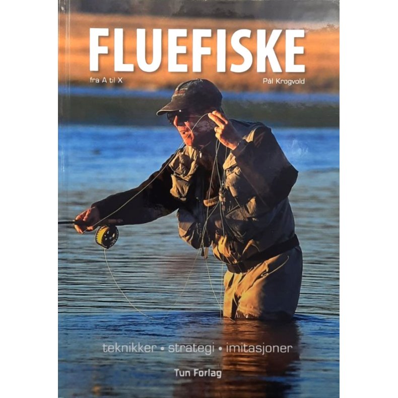P�l Krogvold - Fluefiske fra A til X (Innbundet)
