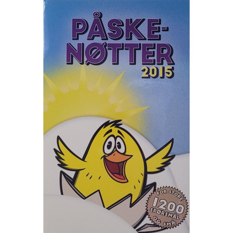 Pskentter 2015 - 1200 sprsml