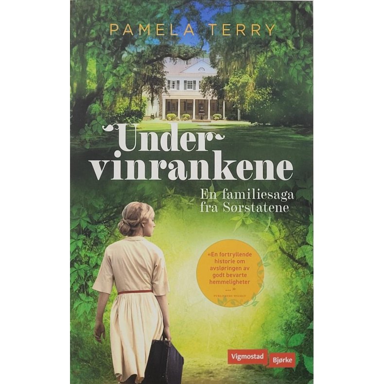 Pamela Terry - Under vinrankene (Heftet)