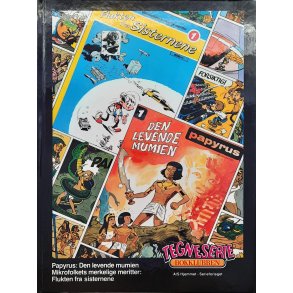 Papyrus - Den levende mumien/ Mikrofolkets merkelige meritter