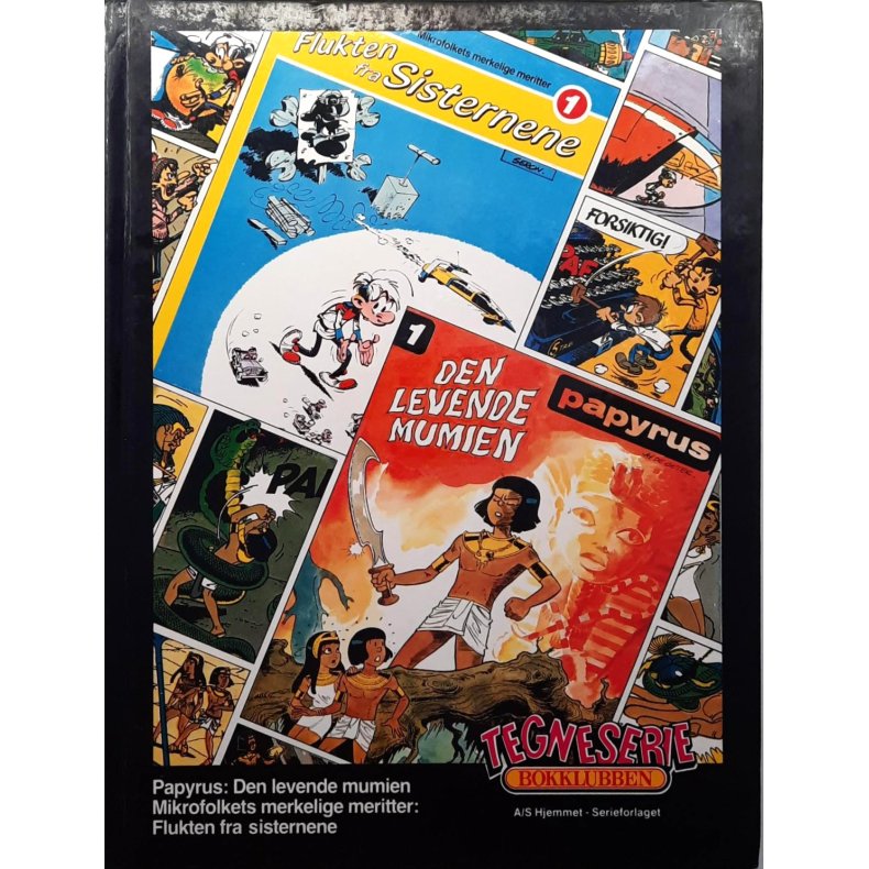 Hjemmet-Serieforlaget - Tegneserie bokklubben Nr. 8