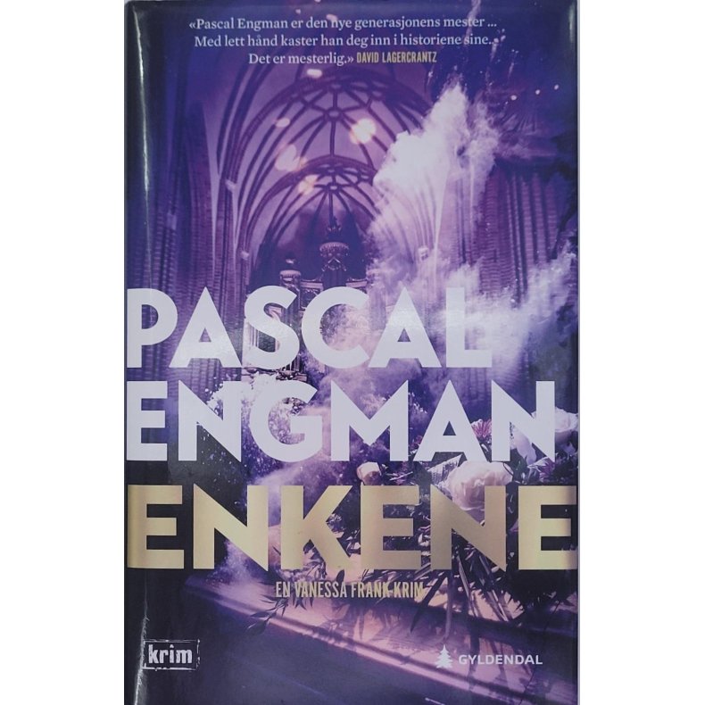 Pascal Engman - Enkene - Innbundet