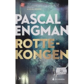 Pascal Engman - Rottekongen - Heftet