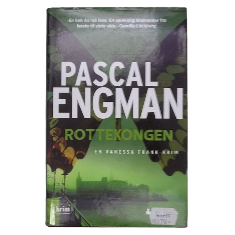 Pascal Engman - Rottekongen (Innbundet)