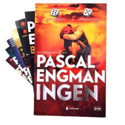 Pascal Engman - Vanessa Frank-serien (Heftet)