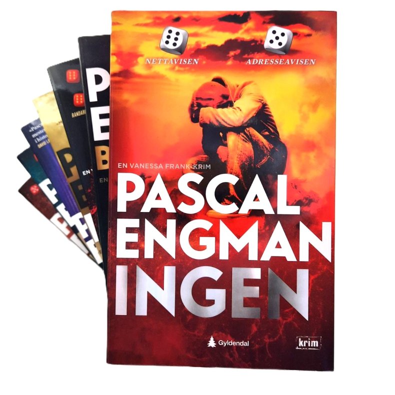 Pascal Engman - Vanessa Frank-serien (Heftet)