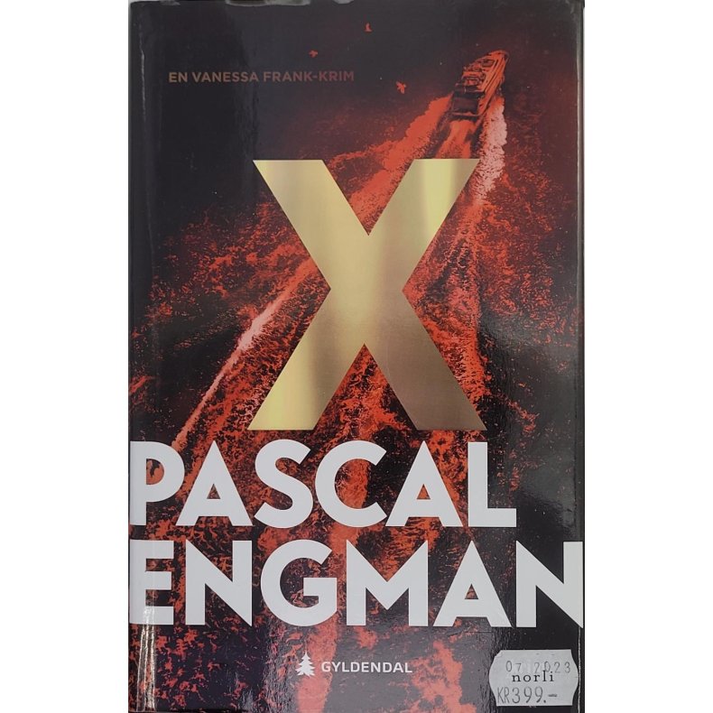 Pascal Engman - X - Innbundet