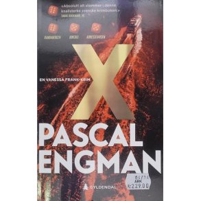 Pascal Engman - X - Heftet