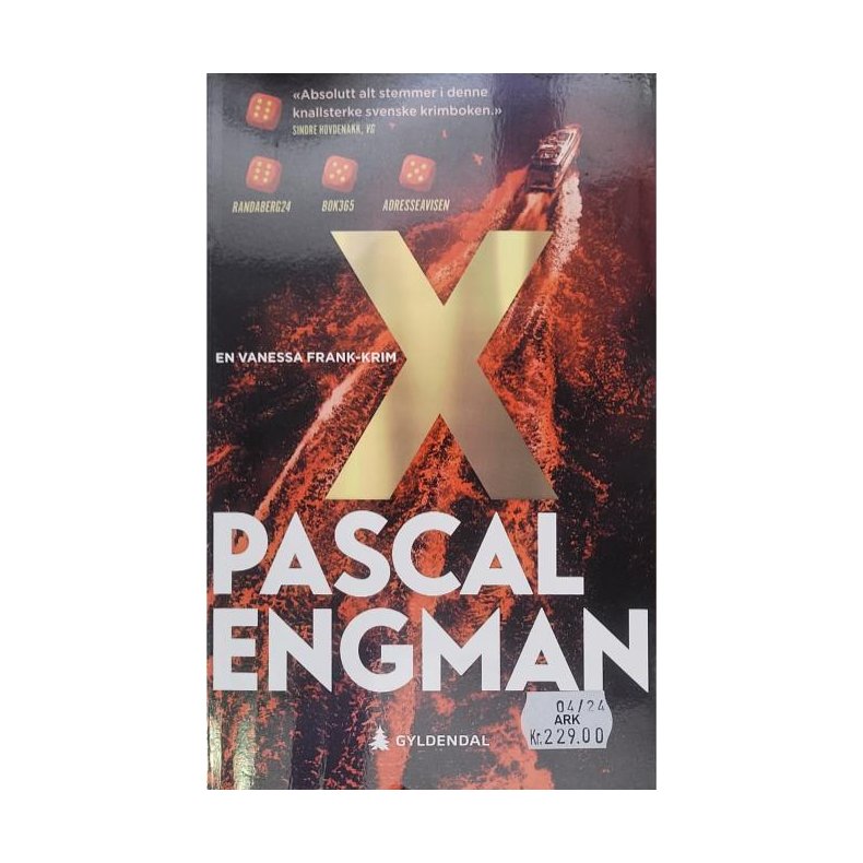 Pascal Engman - X - Heftet