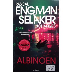 Pascal Engman og Johannes Sel�ker - Albinoen (Heftet)