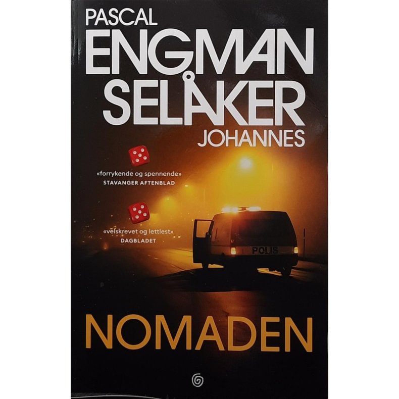 Pascal Engman og Johannes Sel�ker - Nomaden (Heftet)