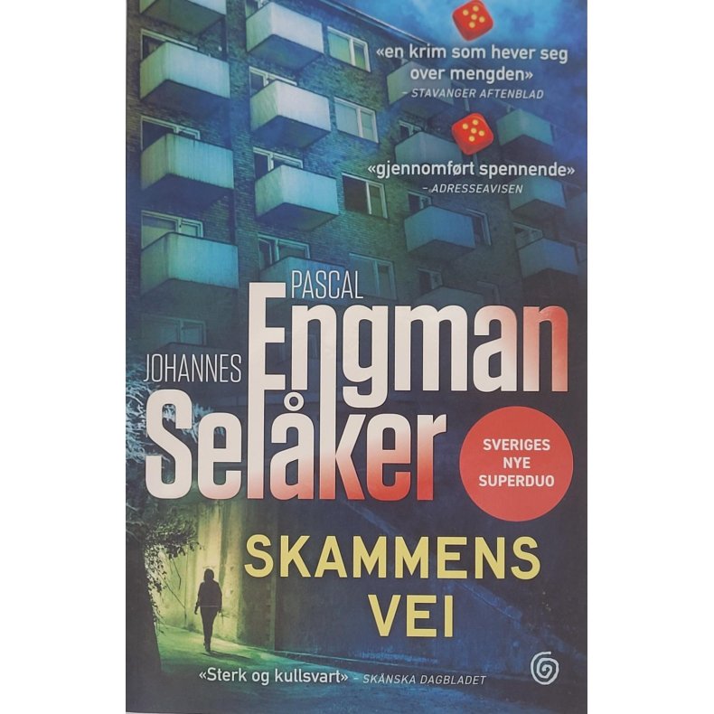 Pascal Engman og Johannes Selker - Skammens vei (Heftet)