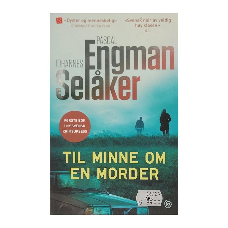 Pascal Engman og Johannes Selker - Til minne om en morder (Heftet)