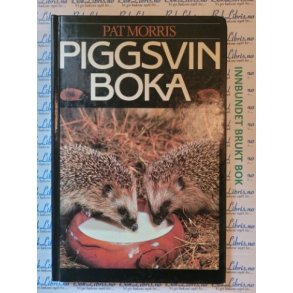 Pat  Morris - Piggsvinboka