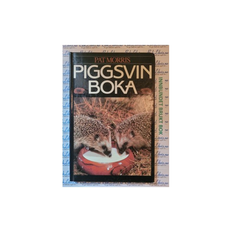 Pat  Morris - Piggsvinboka