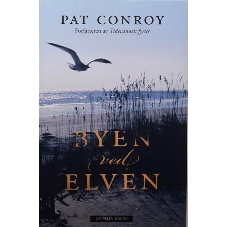 Pat Conroy - Byen ved elven (Innbundet)