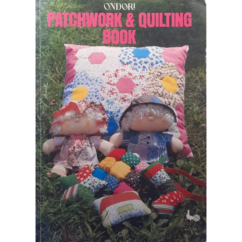 Patchwork &amp; Quilting book (Heftet)
