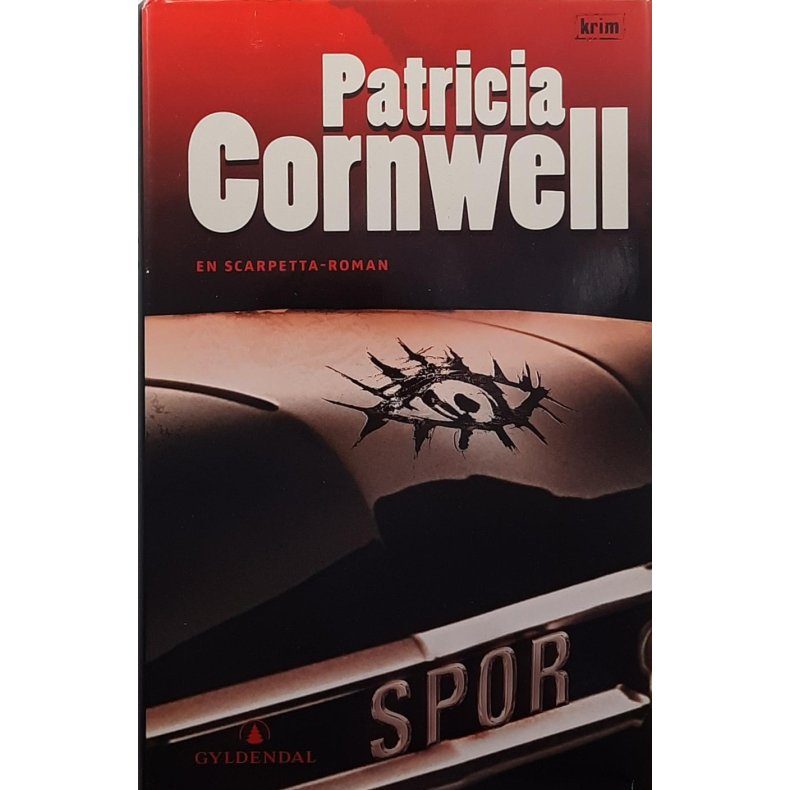 Patricia Cornwell - Spor - Innbundet