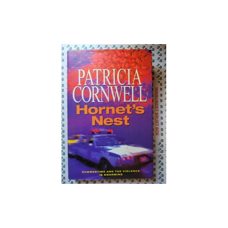 Patricia Cornwell - Hornet's Nest (Andy Brazil #1)