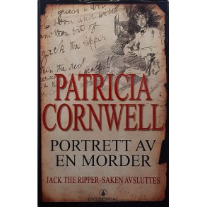 Patricia Cornwell - Portrett av en morder - Innbundet