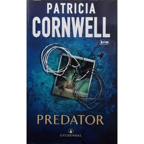 Patricia Cornwell - Predator -- Innbundet