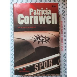 Patricia Cornwell - SPOR (Innbundet)