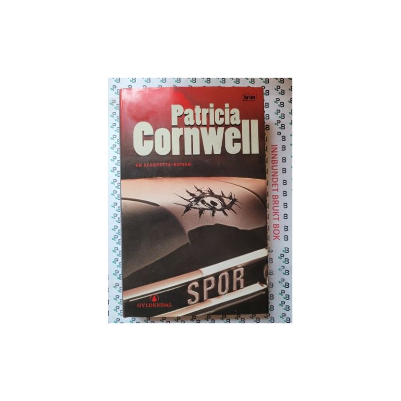 Patricia Cornwell - SPOR (Innbundet)