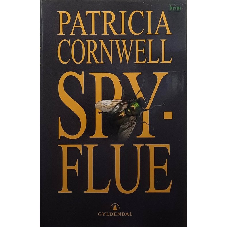 Patricia Cornwell - Spyflue - Innbundet