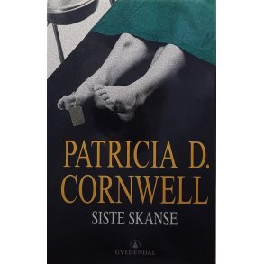 Patricia D. Cornwell - Siste skanse -- Innbundet
