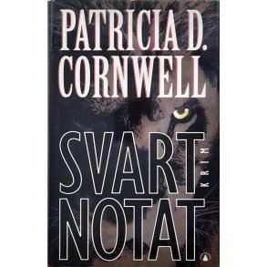 Patricia D. Cornwell - Svart Notat -- Innbundet