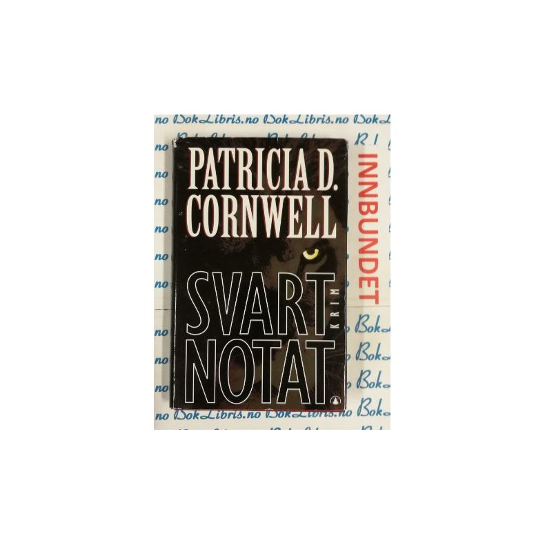 Patricia D. Cornwell - Svart notat