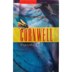 Patricia D. Cornwell - Vepsebolet - (Innbundet)