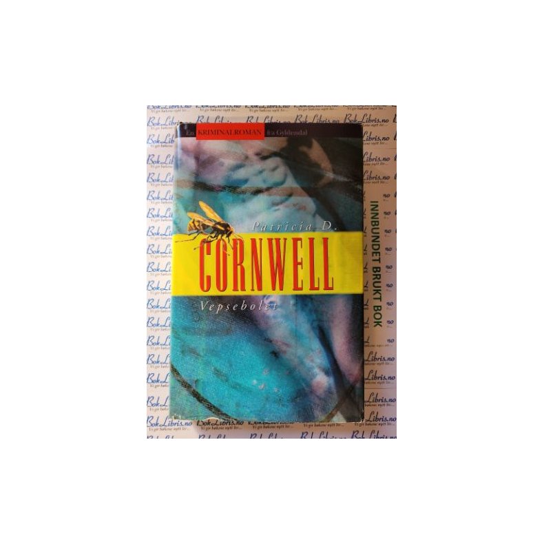 Patricia D. Cornwell - Vepsebolet (Brukt bok)