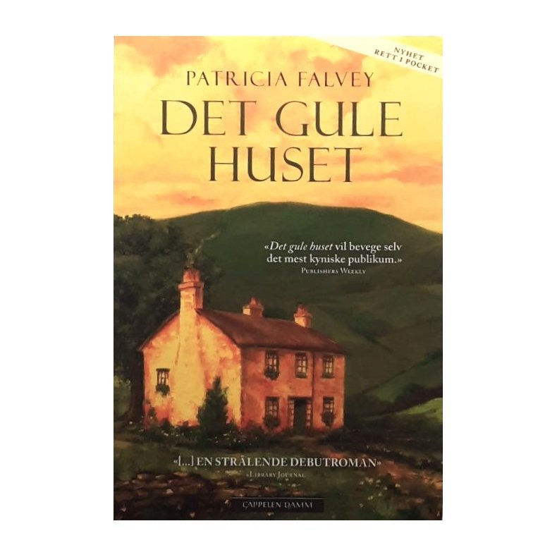 Patricia Falvey - Det gule huset (Heftet)
