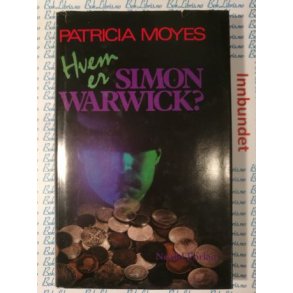 Patricia Moyes - Hvem er Simon Warwick?