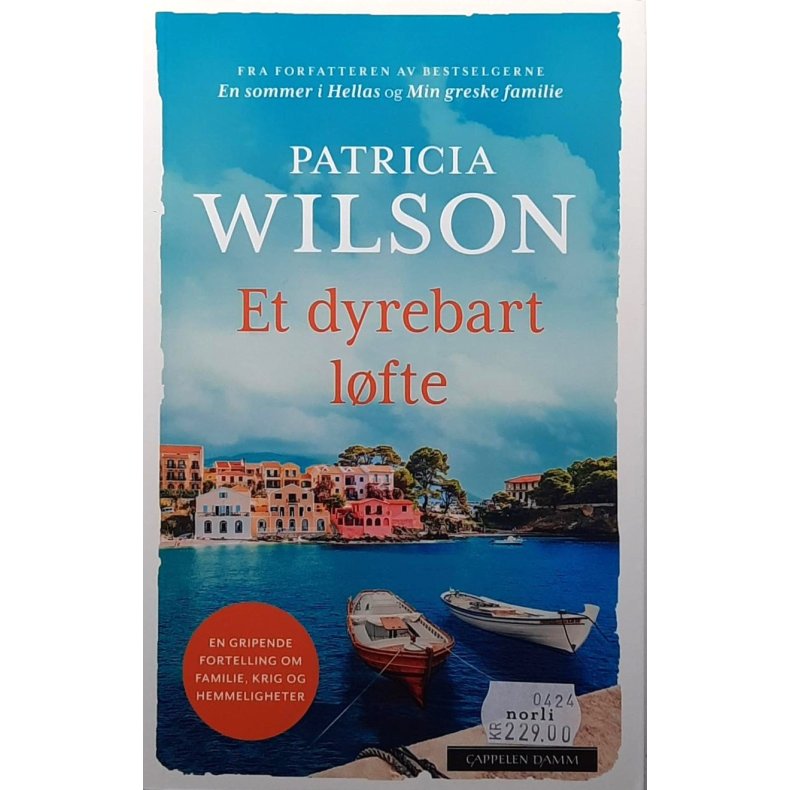 Patricia Wilson - Et dyrebart lfte - Heftet