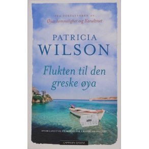 Patricia Wilson - Flukten til den greske ya (Heftet)