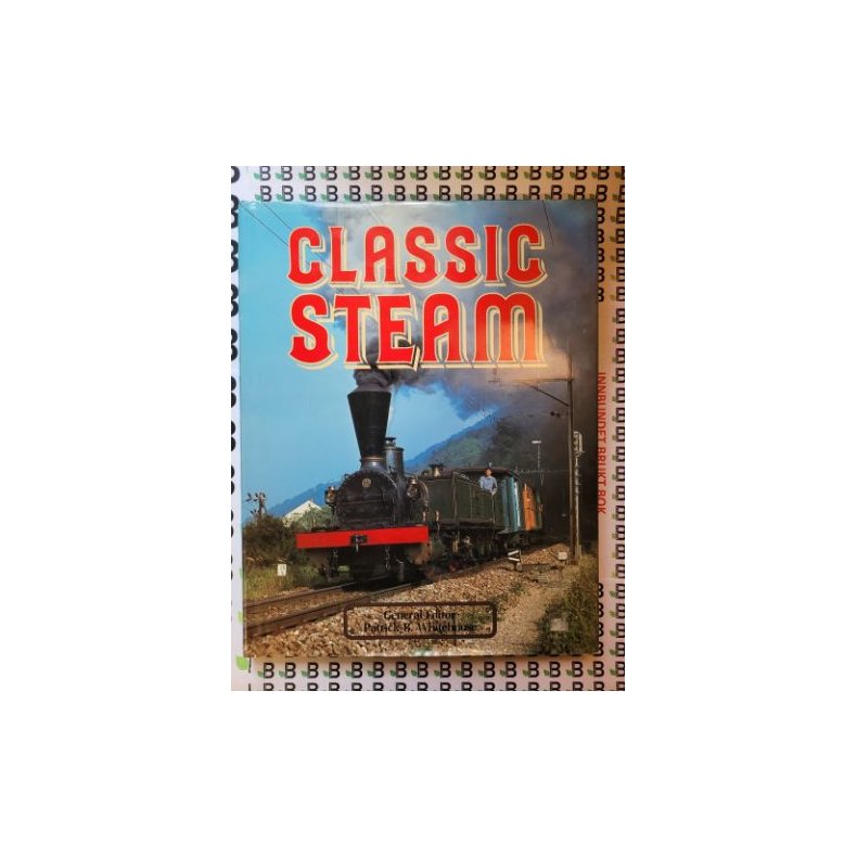 Patrick B. Whitehouse - Classic Steam