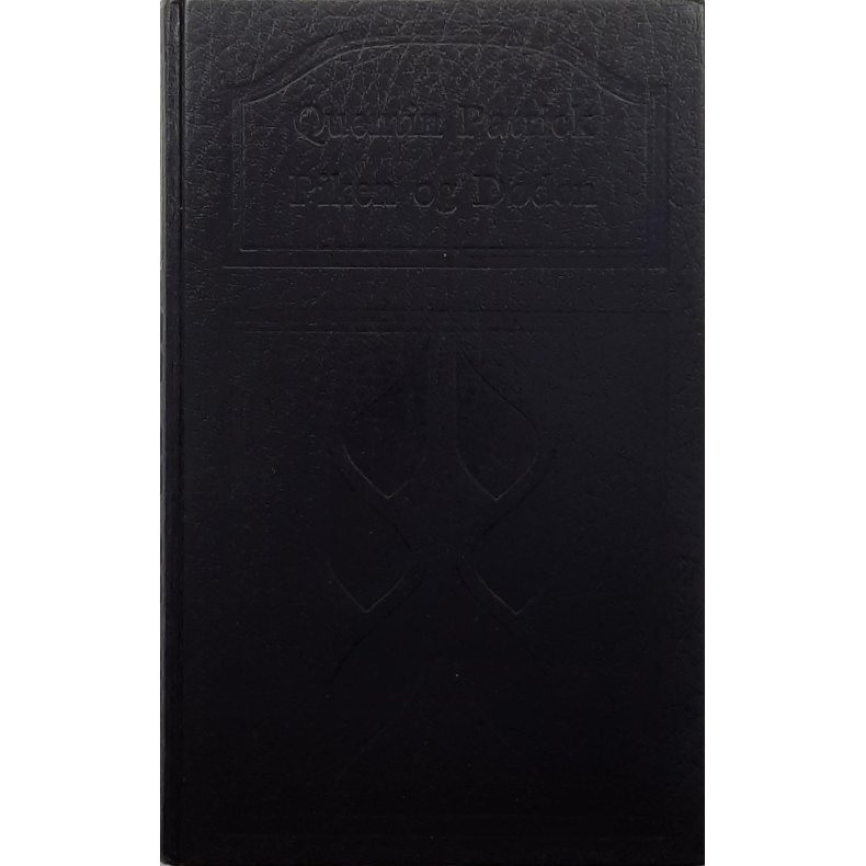 Patrick Quentin - Piken og D�den - Innbundet.