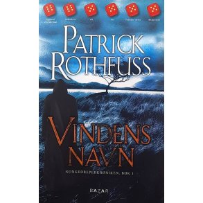 Patrick Rothfuss - Vindens navn (Heftet)