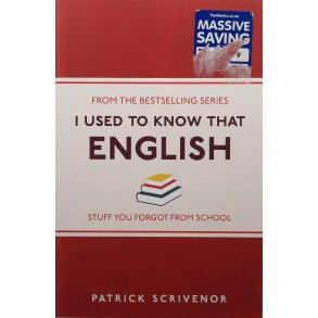 Patrick Scrivenor - I Used To Kow That: English