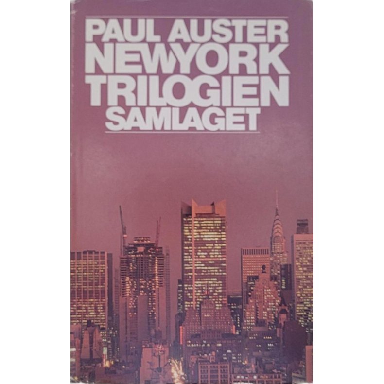 Paul Auster - New York-trilogien