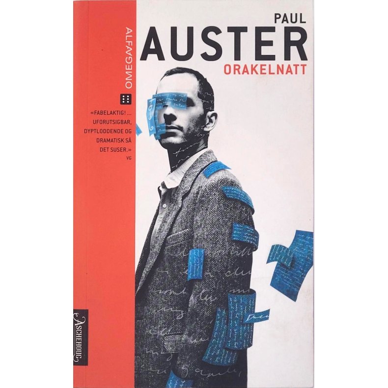 Paul Auster - Orakelnatt (Heftet)